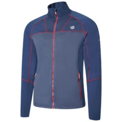 Dare 2b Veste Polaire REFORMED Homme (Denim Sombre / Gris Foncé) -Plein Air Équipement Magasin veste polaire reformed homme denim sombre gris fonce 2