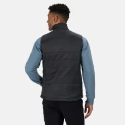 Regatta Veste Sans Manches STAGE II Homme (Gris) -Plein Air Équipement Magasin veste sans manches stage ii homme gris 3