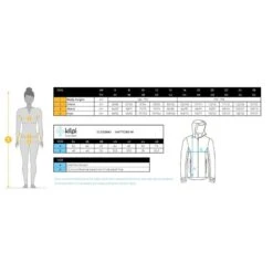 Veste Ski Femme Kilpi HATTORI-W 12 Veste Ski Femme Kilpi HATTORI-W -Plein Air Équipement Magasin veste ski femme kilpi hattori w 4