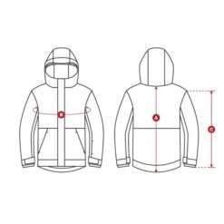 Veste Snowboard Garçon Sports D'hiver Enfants Rebel Noir -Plein Air Équipement Magasin veste snowboard garcon sports dhiver enfants rebel noir 2