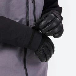 Veste Snowboard Homme Compatible ZIPROTEC SNB 500 -Violette -Plein Air Équipement Magasin veste snowboard homme compatible ziprotec snb 500 violette 7