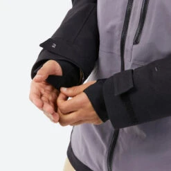 Veste Snowboard Homme Compatible ZIPROTEC SNB 500 -Violette -Plein Air Équipement Magasin veste snowboard homme compatible ziprotec snb 500 violette 8