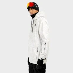 Veste Snowboard Homme Sports D'hiver W1 Tremblant Blanc -Plein Air Équipement Magasin veste snowboard homme sports dhiver w1 tremblant blanc 2