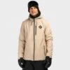 Veste Snowboard Homme Sports D'hiver W2 Cerro Beige -Plein Air Équipement Magasin veste snowboard homme sports dhiver w2 cerro beige