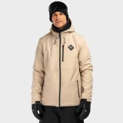 Veste Snowboard Homme Sports D'hiver W2 Cerro Beige