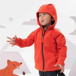 Quechua Veste Softshell De Randonnée - MH550 Orange Vif - Enfant 2 - 6 Ans -Plein Air Équipement Magasin veste softshell de randonnee mh550 orange vif enfant 2 6 ans 2