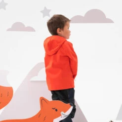 Quechua Veste Softshell De Randonnée - MH550 Orange Vif - Enfant 2 - 6 Ans -Plein Air Équipement Magasin veste softshell de randonnee mh550 orange vif enfant 2 6 ans 3