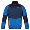 Regatta Veste Softshell HALTON Homme (Bleu Marine Clair / Bleu Foncé) 2 Regatta Veste Softshell HALTON Homme (Bleu Marine Clair / Bleu Foncé) -Plein Air Équipement Magasin veste softshell halton homme bleu marine clair bleu fonce