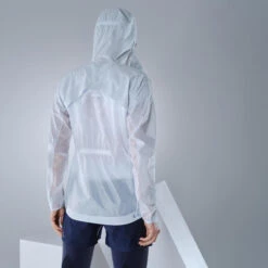 Quechua Veste Ultra Légère Hybride De Randonnée Rapide FH900 Femme Grise. -Plein Air Équipement Magasin veste ultra legere hybride de randonnee rapide fh900 femme grise 5