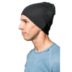 Woolpower Bonnet Merino LITE - Noir 9 Woolpower Bonnet Merino LITE - Noir -Plein Air Équipement Magasin woolpower bonnet merino lite noir 2