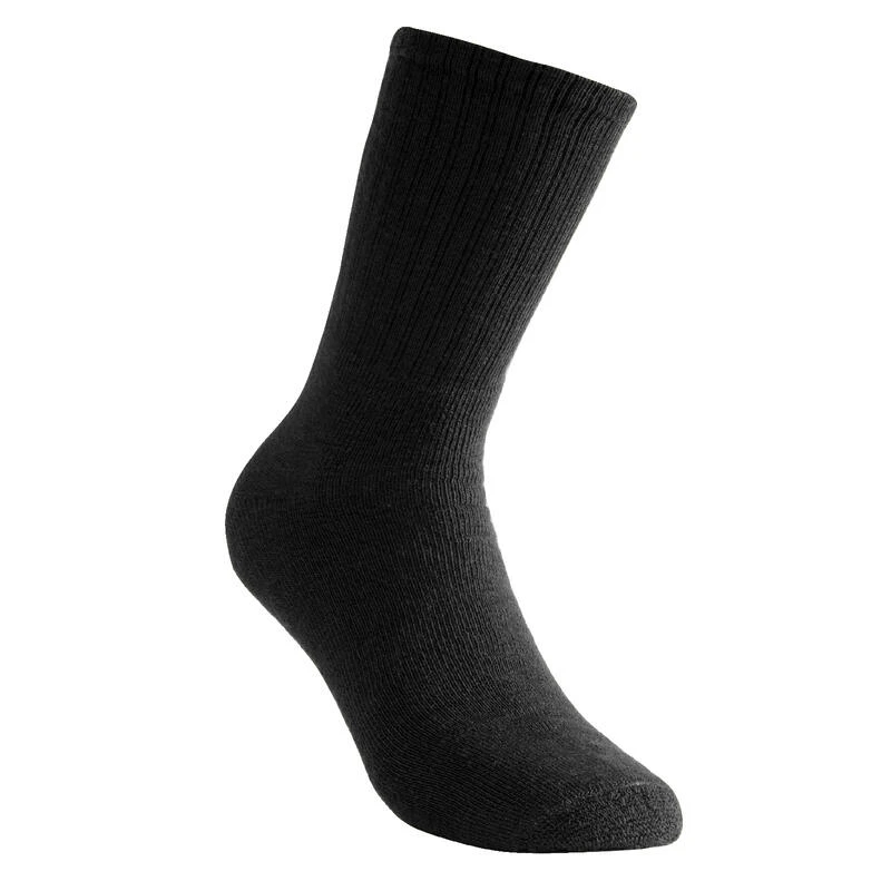 Woolpower Chaussettes Merino Ullfrotté Original 200 - Noir 4 Woolpower Chaussettes Merino Ullfrotté Original 200 - Noir – Image 2