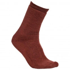 Woolpower Chaussettes Merino Ullfrotté Original 400 - Rouge Rustique -Plein Air Équipement Magasin woolpower chaussettes merino ullfrotte original 400 rouge rustique 1