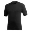Woolpower Tee-shirt De Base En Mérinos 200 - Noir 2 Woolpower Tee-shirt De Base En Mérinos 200 - Noir -Plein Air Équipement Magasin woolpower tee shirt de base en merinos 200 noir