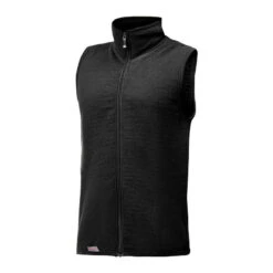 Woolpower Veste Couche Moyenne Merino 400 - Noir -Plein Air Équipement Magasin woolpower veste couche moyenne merino 400 noir 2