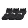 X3 Paires De Chaussettes Noires Femme Under Armour -Plein Air Équipement Magasin x3 paires de chaussettes noires femme under armour