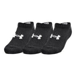 X3 Paires De Chaussettes Noires Femme Under Armour