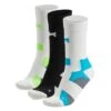 Xtreme Chaussettes De Cyclisme Crew 3 Paires Multicolore Blanc -Plein Air Équipement Magasin xtreme chaussettes de cyclisme crew 3 paires multicolore blanc