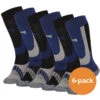 Xtreme Chaussettes De Ski Unisexe Lot De 6 Multi-bleu 1 Xtreme Chaussettes De Ski Unisexe Lot De 6 Multi-bleu -Plein Air Équipement Magasin xtreme chaussettes de ski unisexe lot de 6 multi bleu