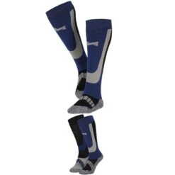 Xtreme Chaussettes De Ski Unisexe Lot De 6 Multi-bleu -Plein Air Équipement Magasin xtreme chaussettes de ski unisexe lot de 6 multi bleu 3
